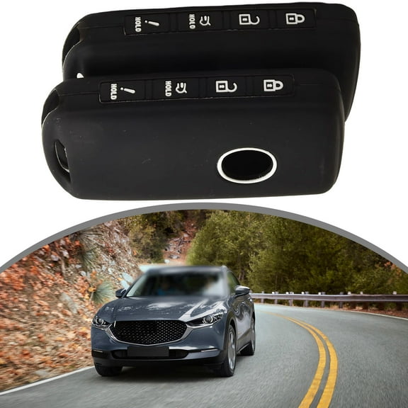 For Mazda 3 6 CX-30 CX-5 CX-9 Remote Key Fob Silicone Skin Case Cover