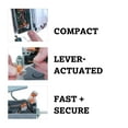 thumbnail image 2 of Wago 221-412 Connecteurs Compacts à 2 Conducteurs (Lot de 100), 2 of 8