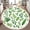 Color 4, variant on Washable Non Slip 6ft Round Rug, golden pheasants birds flowers Japanese textile embroidery Circle Area Rugs with Tassels Carpet for Nursery Bedroom Living Room Playroom Tent Rug