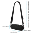 thumbnail image 3 of Bolsa de Hombro para Guardar Altavoces con Correa para el Hombro, Bolsa Organizadora para Altavoces, Bolsa de Viaje para Pill 2024 BT Speaker, 3 of 5