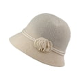 thumbnail image 5 of Wide Brim Sun Hats for Women Foldable Packable Summer Casual Beach Hat for Vacation Travel, 5 of 5