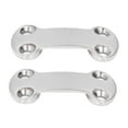 thumbnail image 1 of Dual Buckles,2Pcs Webbing Pressure Buckles Stainless Steel Pressure Buckle Press Buckle Unbeatable Value, 1 of 14