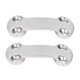 thumbnail image 1 of 2 hebillas de presión de correas de acero inoxidable 316 para apretar correas, 1 of 5