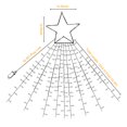 thumbnail image 3 of Cadena de luces LED MINIAO 320 con forma de estrella, 32 x 320, multicolor, 3 of 7