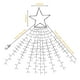 thumbnail image 3 of Cadena de luces LED MINIAO 320 con forma de estrella, 32 x 320, multicolor, 3 of 7