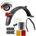 thumbnail image 3 of Electric Scooter Rear Fender Mudguard Taillight Bracket Kit for -Xiaomi Pro Pro2, 3 of 8