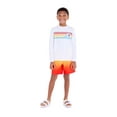 thumbnail image 5 of U.S Polo Assn. Boys Gradient Print Swim Short, Sizes 4-18, 5 of 5