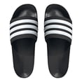 thumbnail image 4 of Sandalias adidas Mujer Negro Adilette Shower Casual Gz5922 negro 24.0, 4 of 9