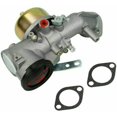 thumbnail image 1 of Amélioration de la Performance du Moteur: Remplacement de Carburateur de Haute Qualité, Raccord Direct pour Moteur à Arbre Vertical à Tête en L, Compatible avec 491031, 491026, 281707, 12HP, Kit de Reconstruction, 1 of 5
