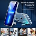 thumbnail image 3 of Funda de teléfono ESR Metal Kickstand para iPhone 13 Pro Max Clear, 3 of 8