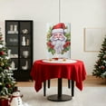 thumbnail image 4 of SASHENHG Christmas Stretch Chair Cover Removable And Washable Dining Chair Cover Christmas Decoration Home Decoration Dining Chair Cover Suitable For Kitchen Hotel, 4 of 6