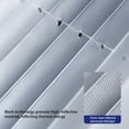 thumbnail image 4 of Scienceny Cubiertas de visera para parasol delantero retráctiles, instalación práctica de accesorios para vehículos, suministros prácticos para Ventana automotriz Scienceny VI022049-00, 4 of 6