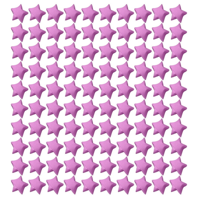 Manualidades de Estrellas de Papel para Hacer Tú Mismo, Set de 100 Estrellas, Material Colorido para Manualidades, Perfecto para Regalos de Navidad, Decoraciones Navideñas, Decoración de Fiestas, Div