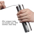 thumbnail image 2 of Manual Coffee Grinder With Adjustable Setting - Beer And Stainless Steel Grinder - Coffee Grinder For Aeropress, Drip Coffee, Espresso, French Press, Turkish Brew, 2 of 5