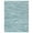 Turquoise/Multi, variant on SAFAVIEH Rag Candis Striped Cotton Area Rug, Turquoise/Multi, 9' x 12'