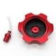 thumbnail image 3 of Respiradero de tanque de combustible de gasolina CNC para motocross de 110, 125 y 140 cc rojo, 3 of 8