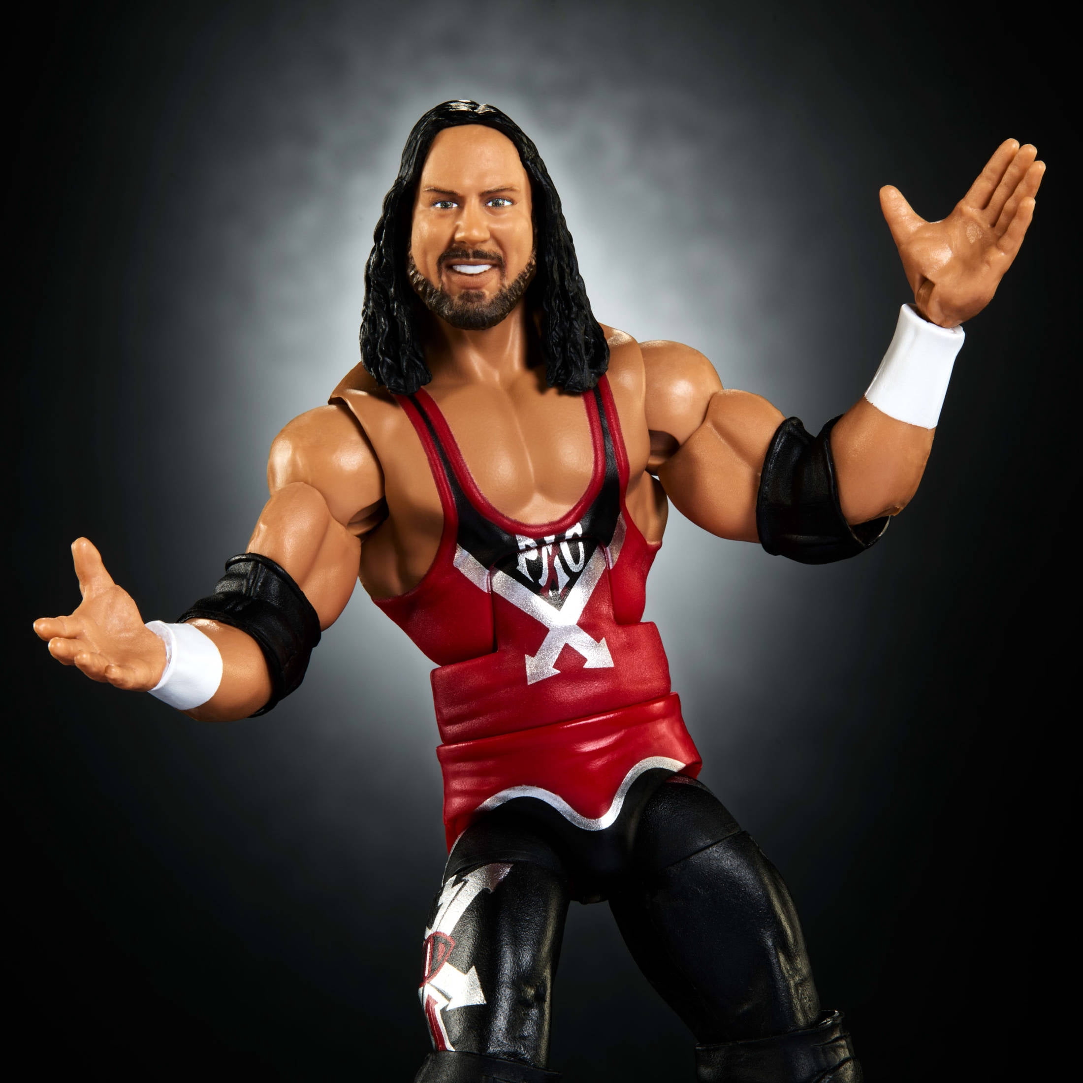 WWE Action Figure Elite Collection SummerSlam X-Pac with Build-A-Figure