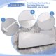thumbnail image 5 of For Benz EClass W124 Front Bumper Tow Hook Cover Towing Hole Lid Trailer Trim Cap Plate Traction Shell Cover, 5 of 5