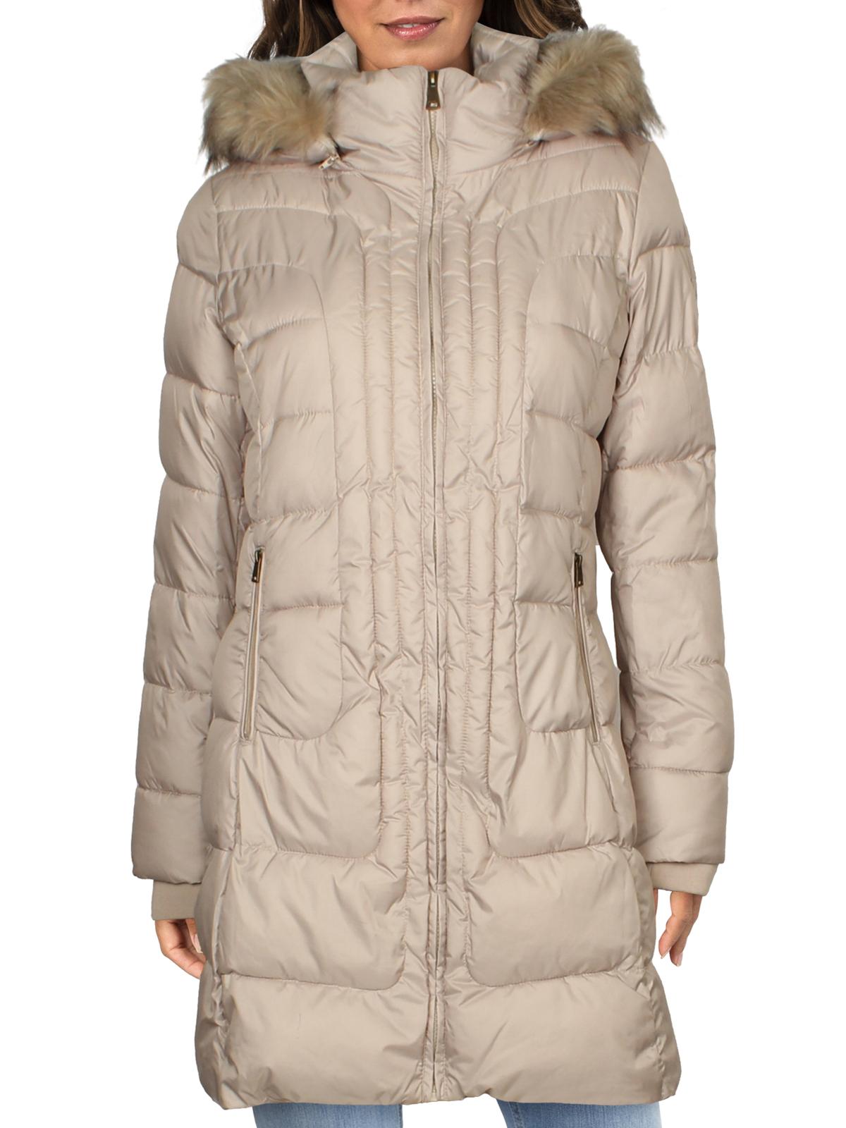 Larry Levine Womens Down Warm Puffer 