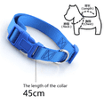 thumbnail image 2 of Collares de cincha totalmente ajustables para perros, costuras reflectantes para mayor visibilidad, 2 of 5