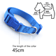 thumbnail image 2 of Carhartt Pet Collar de tela para perro completamente ajustable con costuras reflectantes para mejorar la visibilidad Adepaton Correas y Collares para Perros, 2 of 5