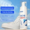 thumbnail image 7 of Pompotops Up to 50% off, White Shoe Foam Cleaner No-Clean Shoe Bubble Stain Remover Brush Shoe White Shoe Cleaner 200ml, Gift, 7 of 7