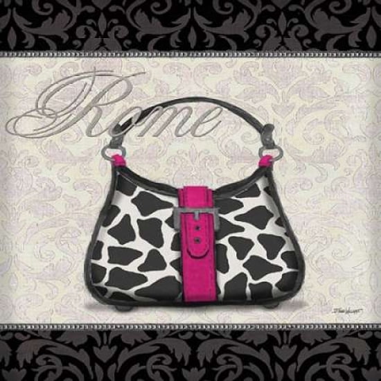 Pink Purse Square I