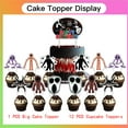thumbnail image 3 of Doors Figure Cake Topper Cupcake Set Party Supplies Decoration Birthday Decor Kit, 3 of 4