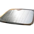 thumbnail image 3 of Yazoeia 140cm Car Windshield Foldable Sun Shade Visor Cover Block Reflector Portable Breathable Anti Protector Screen (Color : 70x140 cm) CJC912-121475, 3 of 8