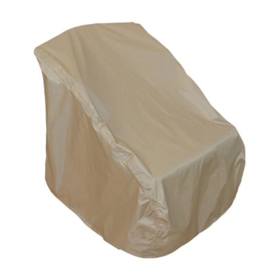 QSTDGVPW Boat Seat Cover Waterproof Oxford Captain's Pedestal Boat Chair Cover Heavy 65x65x120cm