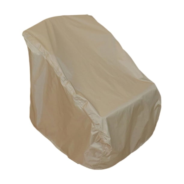 Funda para asiento de barco, fácil instalación, impermeable y a prueba de polvo, para capitán de yate marino. 56x61x64cm
