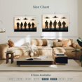 thumbnail image 4 of Elephant Stock Air Force Wall Art - Horizontal Canvas Wall Art - Living Room Wall Decor - Military Canvas - Beige And Black Decor - 39" x 26", 4 of 8