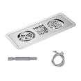 thumbnail image 1 of Lavadora de tazas, enjuagadoras de vidrio para fregadero, pulverizador automático Universal para botellas, enjuagadora de jarras para restaurante,, 1 of 8