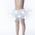 thumbnail image 2 of Femmes filles allument LED Tutu robe scène danse courte Mini jupe Dancewear, 2 of 5