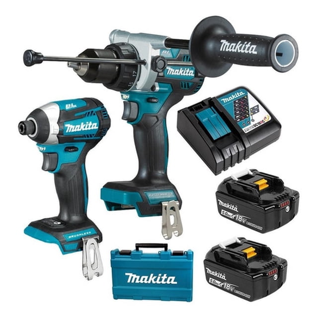Rotomartillo Y Atornillador Brushless Uso Rudo De 18v Makita Makita DLX2412T
