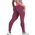 thumbnail image 6 of 50% Off Clearance Lenago Womens Fashion Stretch Yoga Leggings Fitness Running Gym Trousers Active Pants Gift for Women, 6 of 8