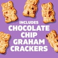thumbnail image 5 of Lunchables Snackables with Colby and Monterey Jack Cheese, Mini Crackers and Chocolate Chip Graham Crackers Snack Kit, 2 Trays, for On-the-Go Snacking, 2.64 oz, 5 of 15