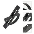 thumbnail image 2 of Rotating Hidden Handle Metal Recessed Pull Handle Floor Cabinet Door Closet Furniture Handle, 2 of 8