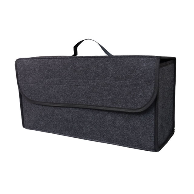 BotaniNest Trunk Cargo Organizer Foldable Caddy Storage Collapse For Truck SUV