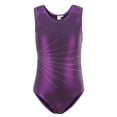 thumbnail image 2 of Gymnastics Leotards For Girls Sleeveless Round Neck Dance Clothes Diamond Bodysuit For Gymnastics Dancing, 2 of 9