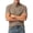 Coffee, variant on Avirosel Men's Short Sleeve Quarter-Zip Polo Shirts Moisture Wicking Breathable Stretch Fabric with Pockets for Golf Dark Blue