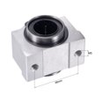 thumbnail image 3 of Unique Bargains SCV16UU Linear Ball Bearing Slide Block Units, 16mm Bore Diameter 2 Pack, 3 of 5