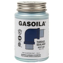 Gasoila SS04, Paste PTFE, Blue Gray Thread Industrial Sealant, 0.52 lb