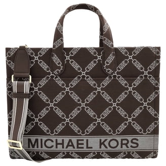 Michael Kors 35S2GNMT3B Tote Bag IN Brown - Walmart.com