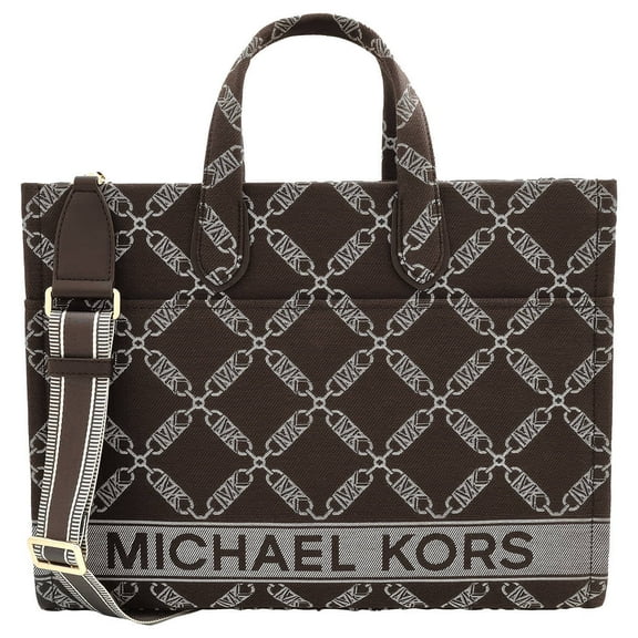 Michael Kors Women's Lg Grab Tote Bag Blue
