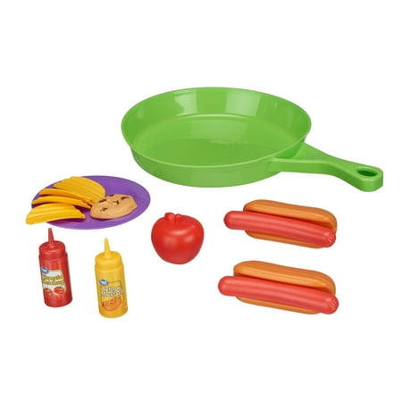 Spark. Create. Imagine. 14-Piece Cooking Pan with Play ...