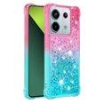 thumbnail image 2 of Funda para Xiaomi Redmi Note 13 Pro 5G Transparente con Brillos Carcasa Protectora Antigolpes con Glitter Brillante, 2 of 5