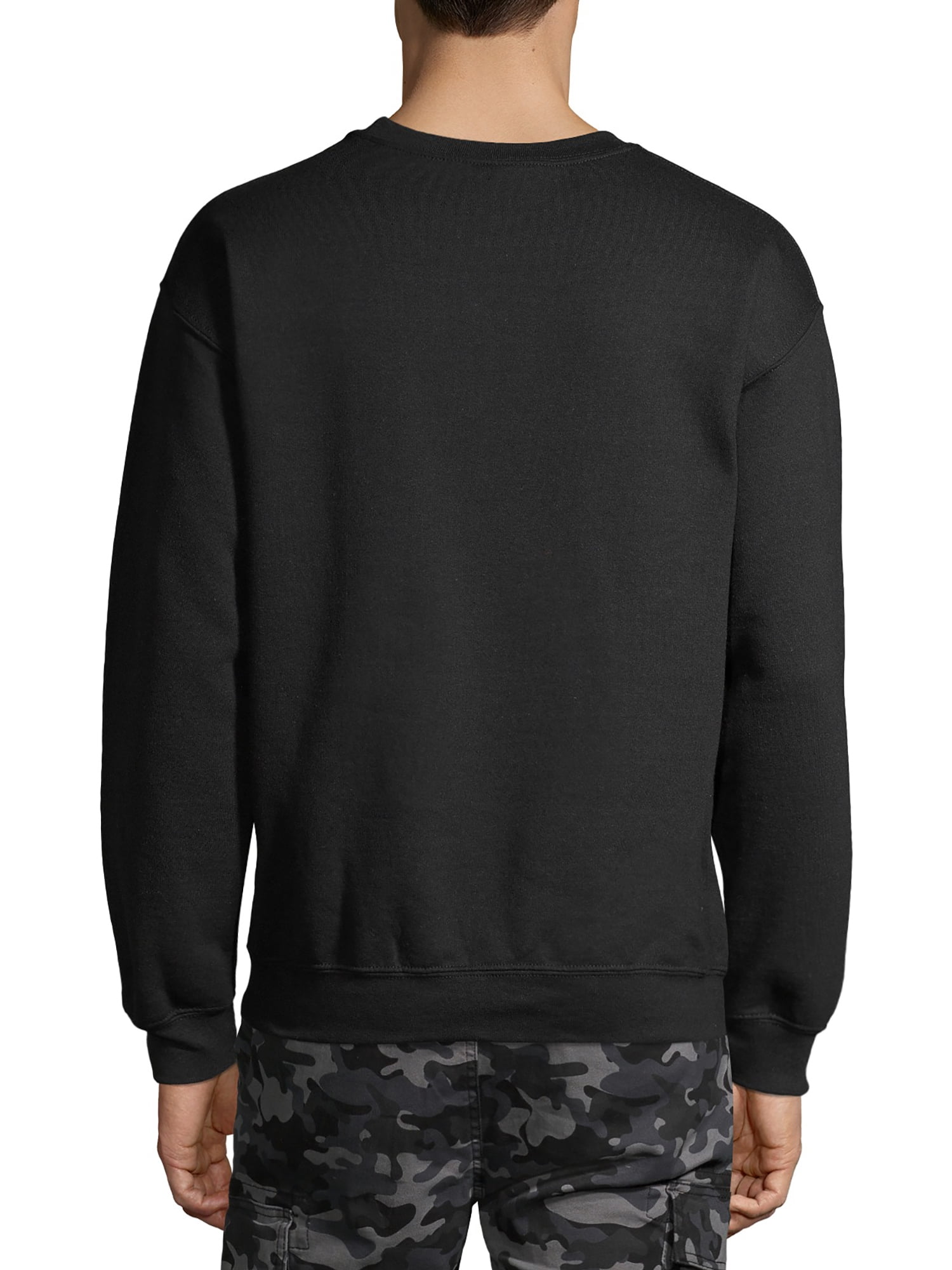 Gildan Men's Heavy Blend Fleece Crewneck Sweatshirt, 2-Pack