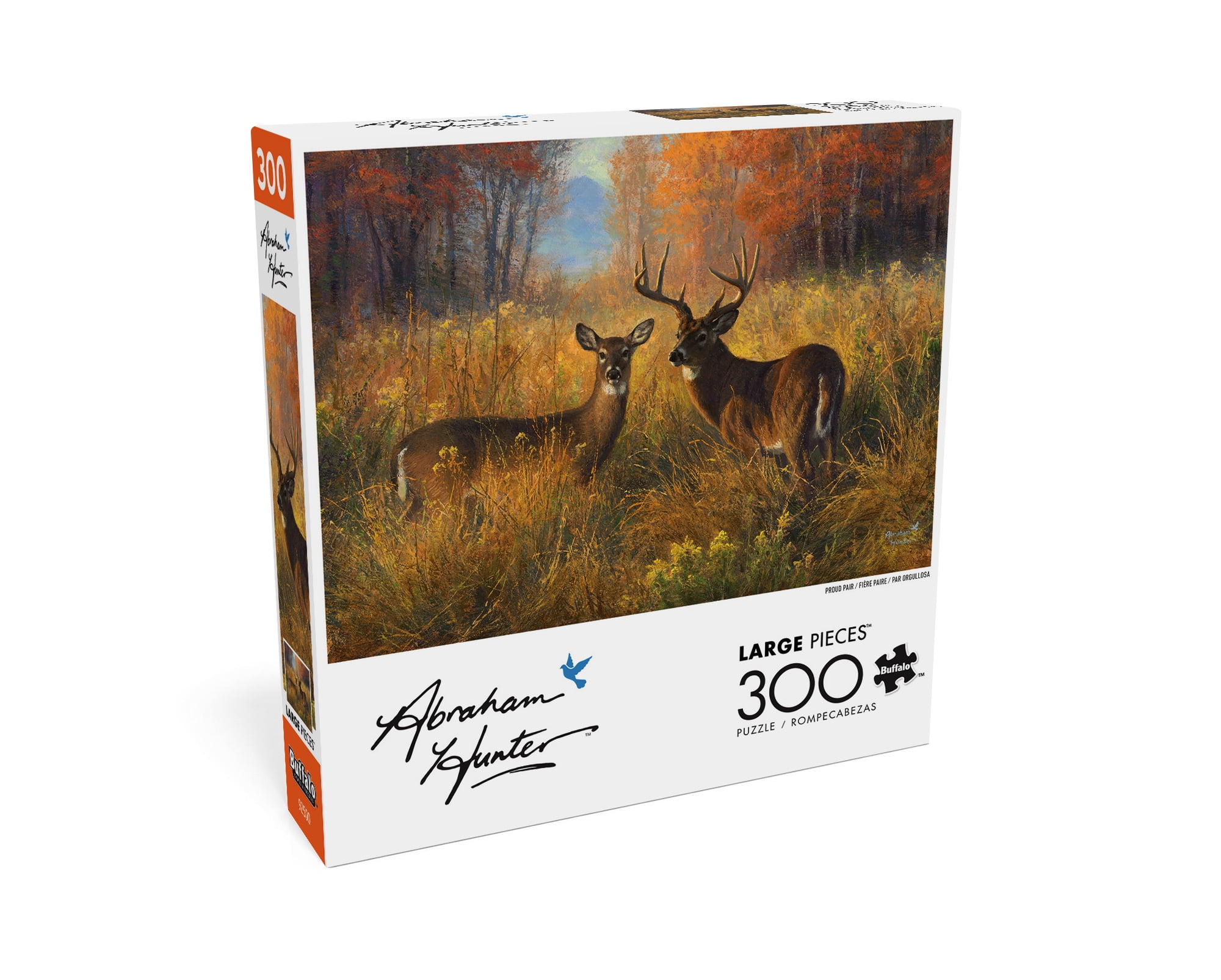 Buffalo Games Proud Pair 300-Piece Interlocking Jigsaw Puzzle