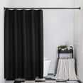 thumbnail image 2 of SPXTEX Dark Green Shower Curtains 96 inches Long Waterproof Fabric Farmhouse Modern Rectangle Textured Shower Curtains with Hooks for Bathroom Decorative Shower Room 72" W X 96" L, 2 of 8